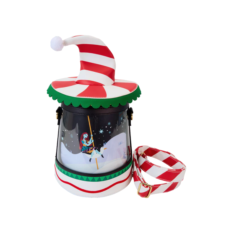 NBX - Candy Cane Jack - Sac bandoulière Loungefly 