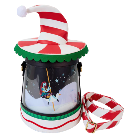 NBX - Candy Cane Jack - Sac bandoulière Loungefly 