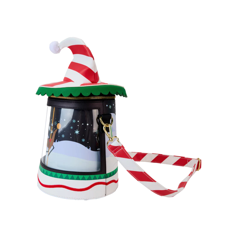 NBX - Candy Cane Jack - Sac bandoulière Loungefly 