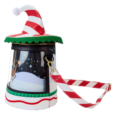 NBX - Candy Cane Jack - Sac bandoulière Loungefly 