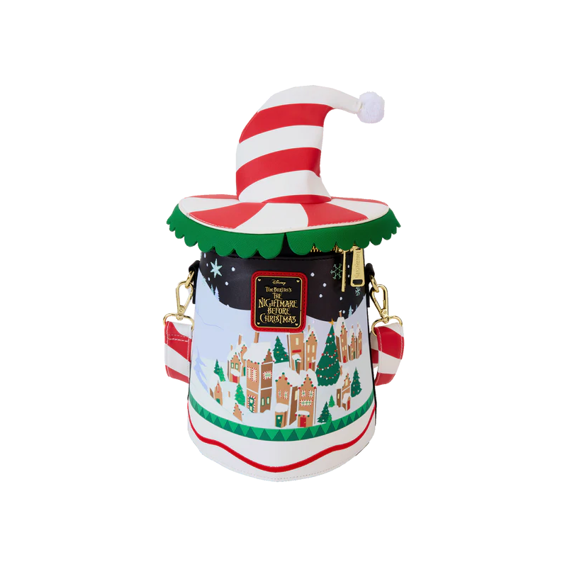 NBX - Candy Cane Jack - Sac bandoulière Loungefly 