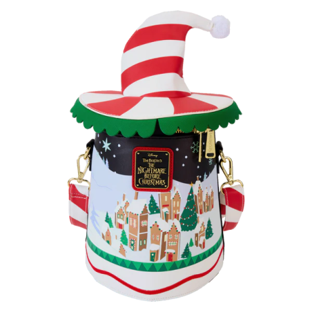 NBX - Candy Cane Jack - Sac bandoulière Loungefly 