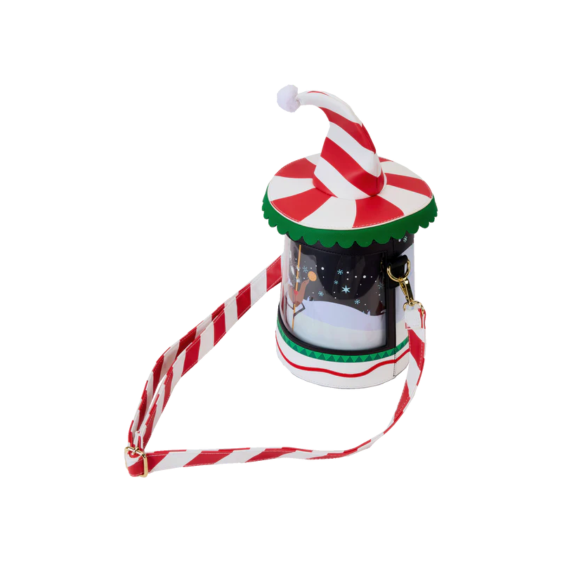 NBX - Candy Cane Jack - Sac bandoulière Loungefly 