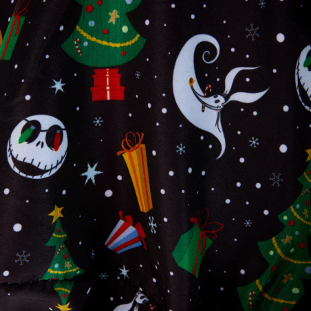 NBX - Candy Cane Jack - Sac bandoulière Loungefly 