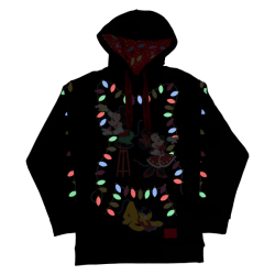 MICKEY - Light up decorations - Hoodie Unisex Loungefly (XL)  2