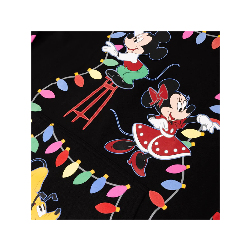 MICKEY - Light up decorations - Hoodie Unisex Loungefly (XL) 