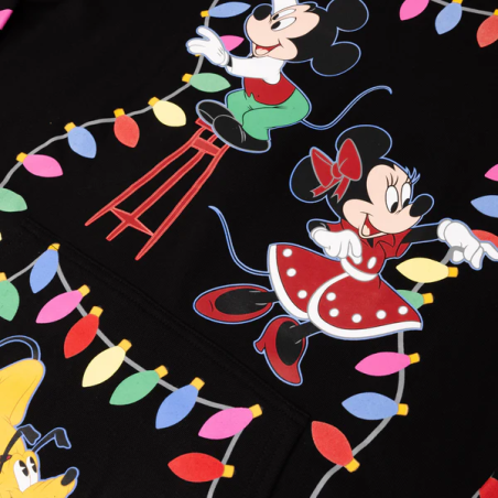 MICKEY - Light up decorations - Hoodie Unisex Loungefly (XL) 