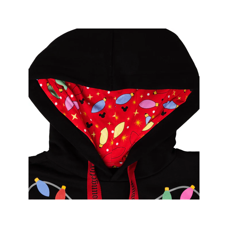 MICKEY - Light up decorations - Hoodie Unisex Loungefly (XL) 