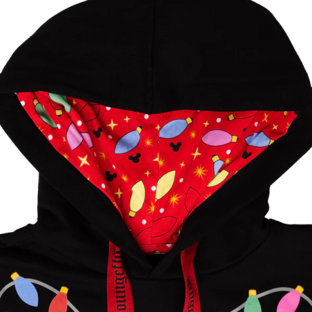 MICKEY - Light up decorations - Hoodie Unisex Loungefly (XL) 