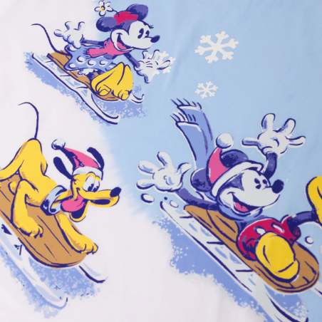 MICKEY & AMIS - Winter Wonderland - T-Shirt Unisex Loungefly (S) 