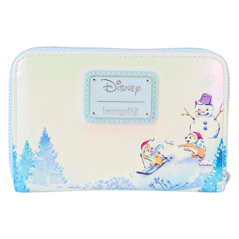 MICKEY & AMIS - Winter Wonderland - Portefeuille LoungeFly 