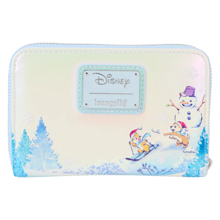 MICKEY & AMIS - Winter Wonderland - Portefeuille LoungeFly 