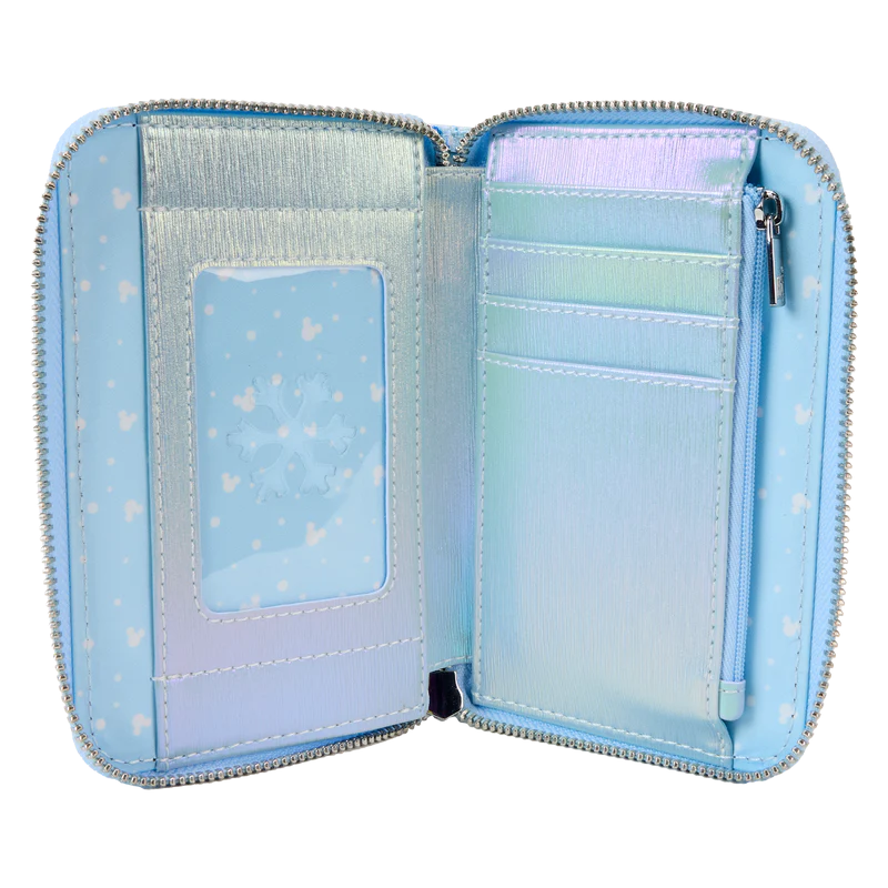 MICKEY & AMIS - Winter Wonderland - Portefeuille LoungeFly 