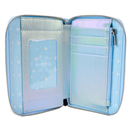 MICKEY & AMIS - Winter Wonderland - Portefeuille LoungeFly 