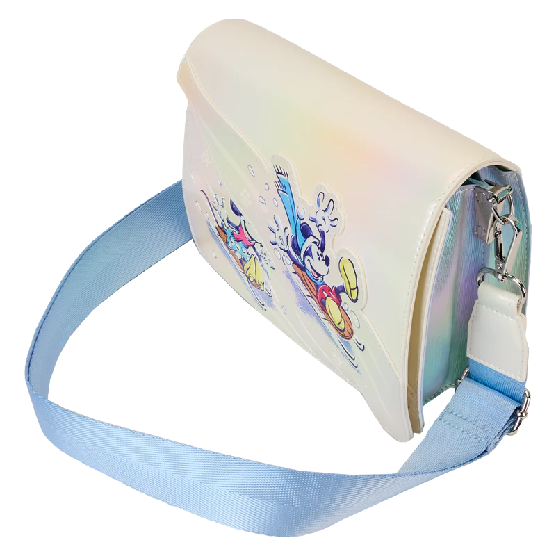 MICKEY & AMIS - Winter Wonderland - Sac Bandoulière Loungefly 