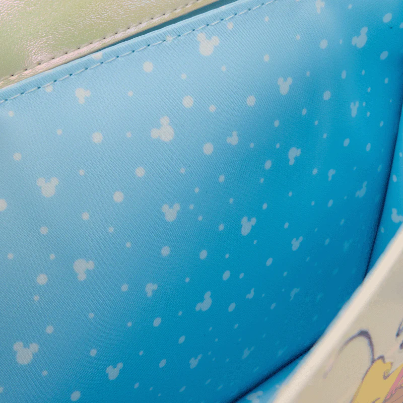 MICKEY & AMIS - Winter Wonderland - Sac Bandoulière Loungefly 