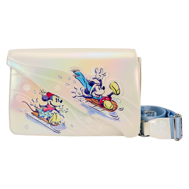 MICKEY & AMIS - Winter Wonderland - Sac Bandoulière Loungefly 