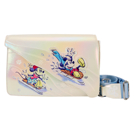 MICKEY & AMIS - Winter Wonderland - Sac Bandoulière Loungefly 