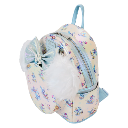 MICKEY & AMIS - Winter Wonderland -Mini sac à dos Serre-tête LoungeFly 