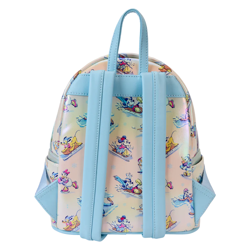 MICKEY & AMIS - Winter Wonderland -Mini sac à dos Serre-tête LoungeFly 