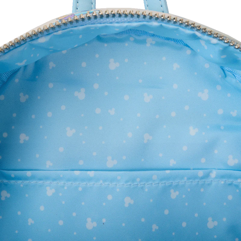 MICKEY & AMIS - Winter Wonderland -Mini sac à dos Serre-tête LoungeFly 
