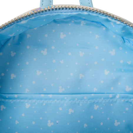 MICKEY & AMIS - Winter Wonderland -Mini sac à dos Serre-tête LoungeFly 