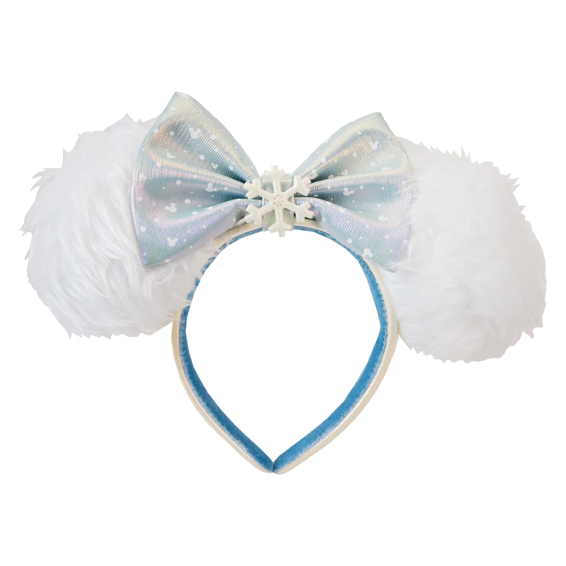 MICKEY & AMIS - Winter Wonderland -Mini sac à dos Serre-tête LoungeFly 