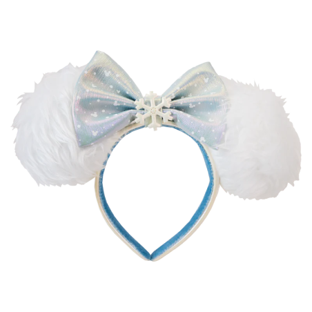 MICKEY & AMIS - Winter Wonderland -Mini sac à dos Serre-tête LoungeFly 