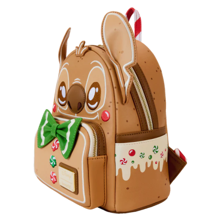 LILO & STITCH - Stitch Pain d'épices - Mini Sac à Dos LoungeFly 