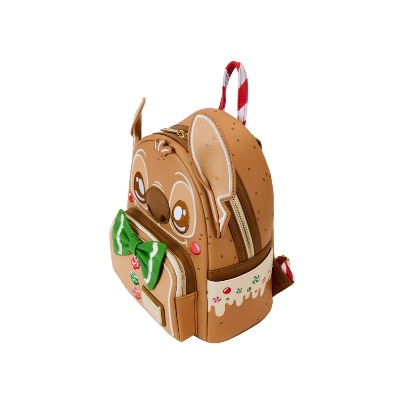 LILO & STITCH - Stitch Pain d'épices - Mini Sac à Dos LoungeFly 
