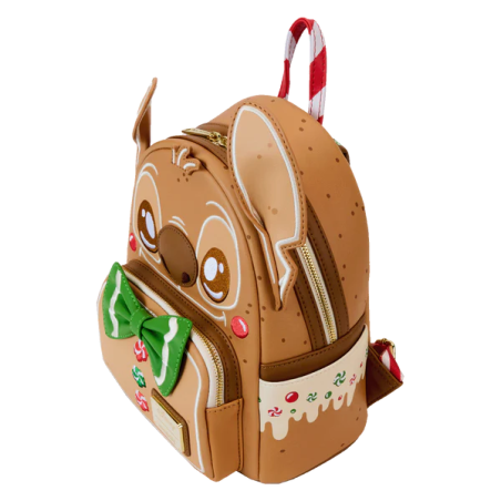 LILO & STITCH - Stitch Pain d'épices - Mini Sac à Dos LoungeFly 