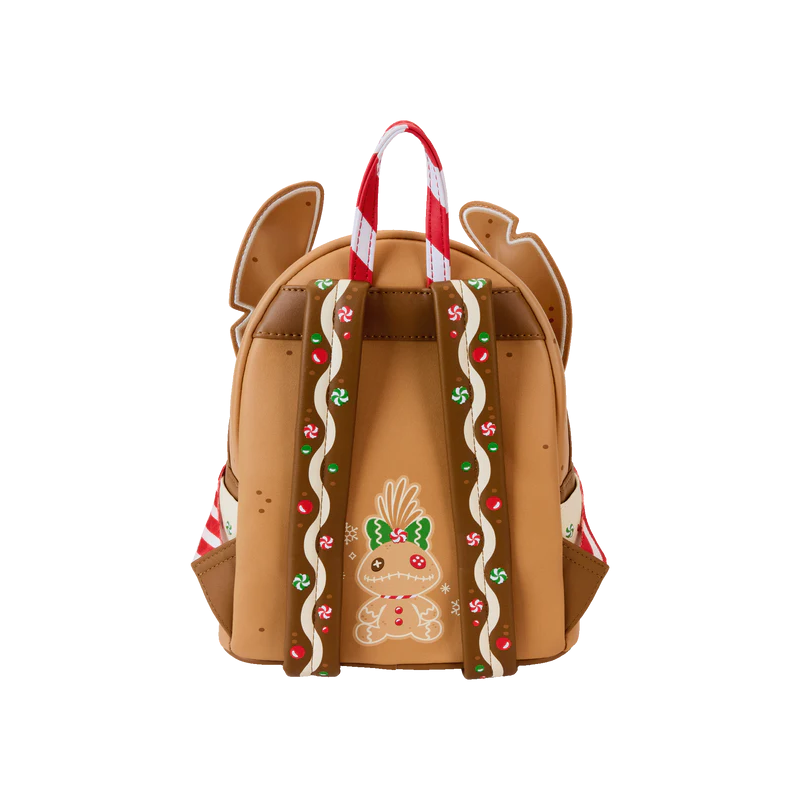LILO & STITCH - Stitch Pain d'épices - Mini Sac à Dos LoungeFly 