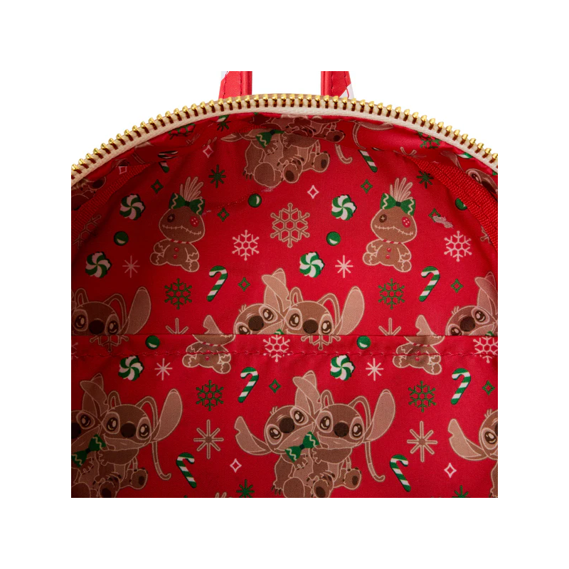 LILO & STITCH - Stitch Pain d'épices - Mini Sac à Dos LoungeFly 