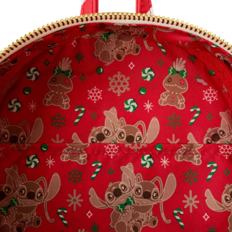LILO & STITCH - Stitch Pain d'épices - Mini Sac à Dos LoungeFly 