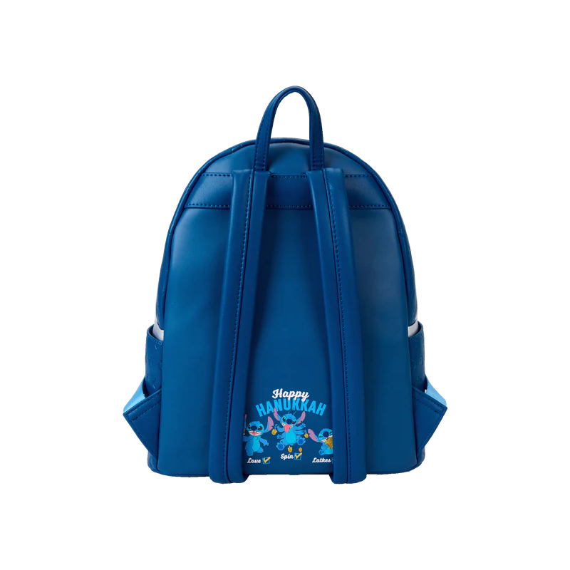 LILO & STITCH - Light Up Menorah Sticth - Mini sac à dos Loungefly 