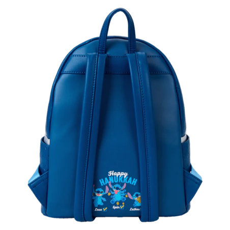 LILO & STITCH - Light Up Menorah Sticth - Mini sac à dos Loungefly 