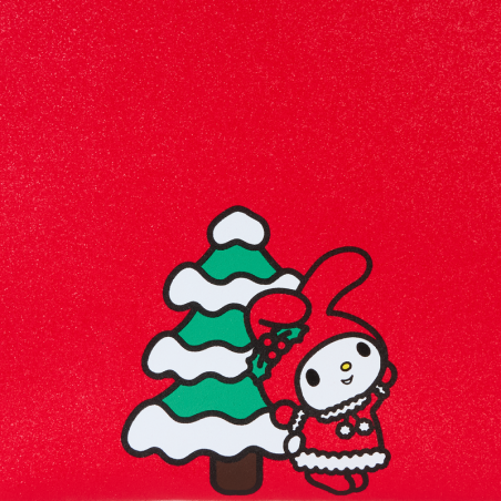 SANRIO - My Melody Winter - Mini Sac à Dos LoungeFly 