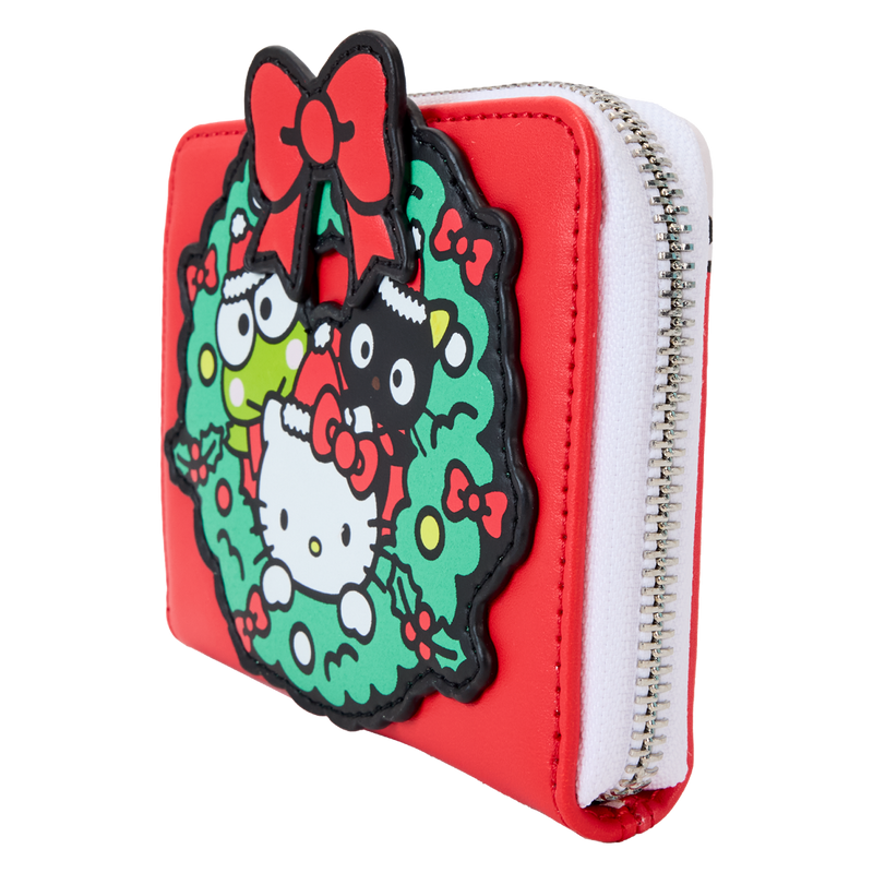 SANRIO - Winter Wonderland - Portefeuille LoungeFly 