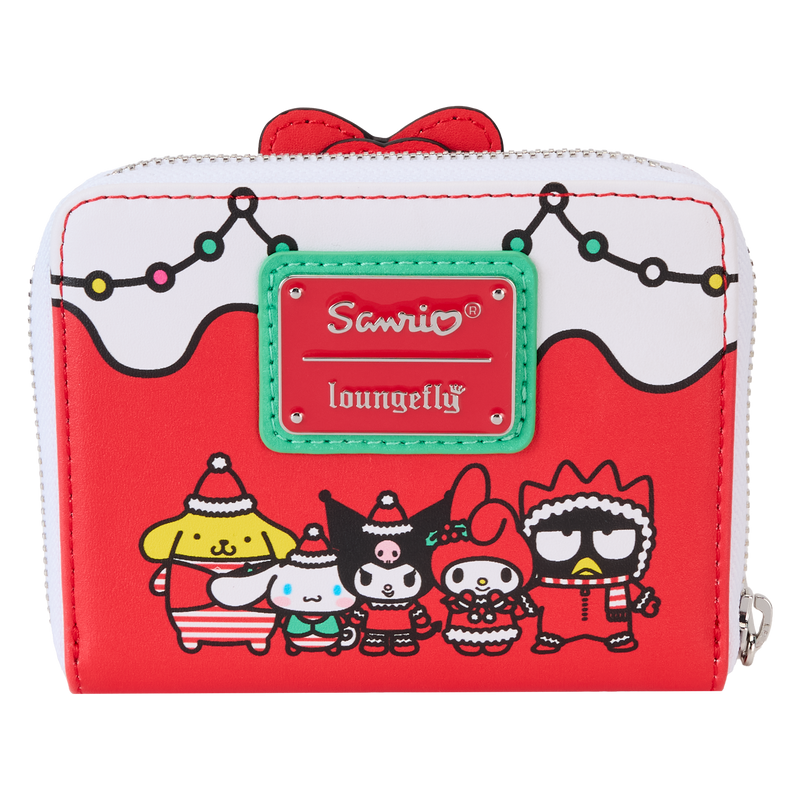 SANRIO - Winter Wonderland - Portefeuille LoungeFly 