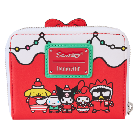 SANRIO - Winter Wonderland - Portefeuille LoungeFly 