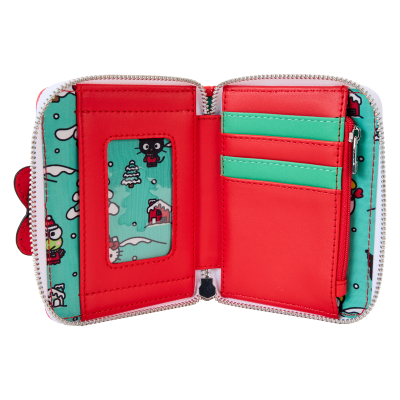 SANRIO - Winter Wonderland - Portefeuille LoungeFly 