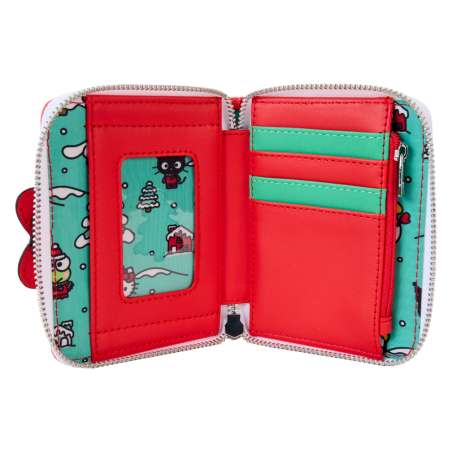 SANRIO - Winter Wonderland - Portefeuille LoungeFly 