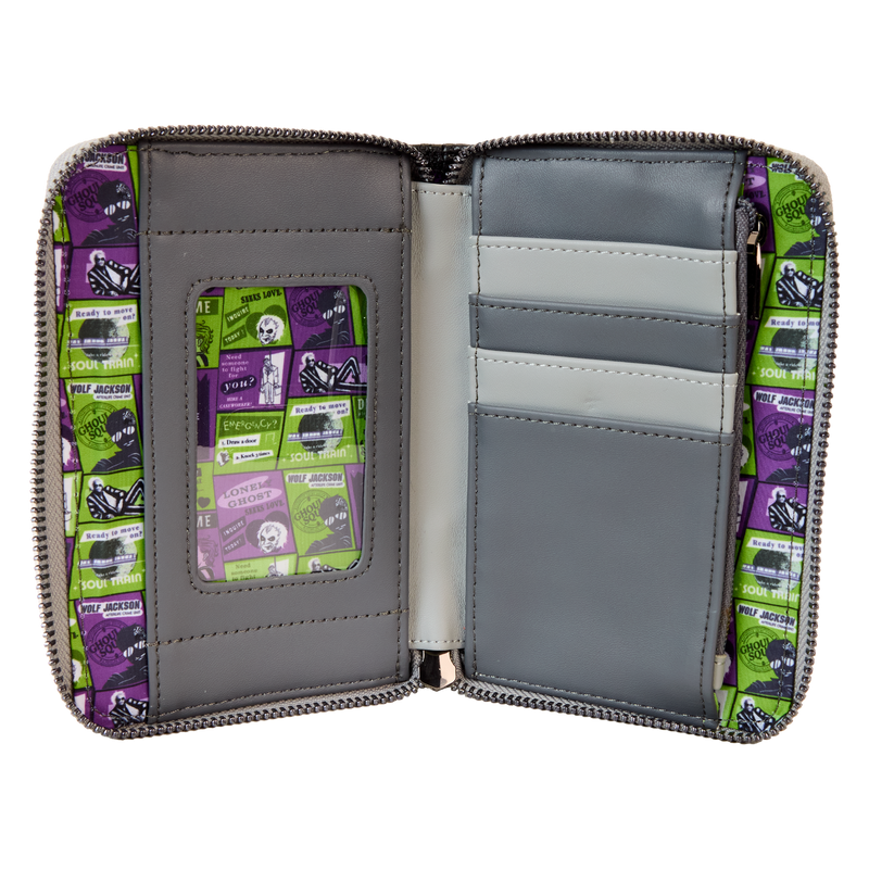 BEETLEJUICE 2 - Portefeuille LoungeFly 