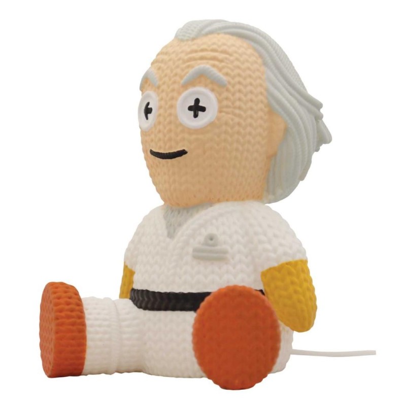 DOC BROWN - Handmade By Robots N°145 Collectible Vinyl Figurine 