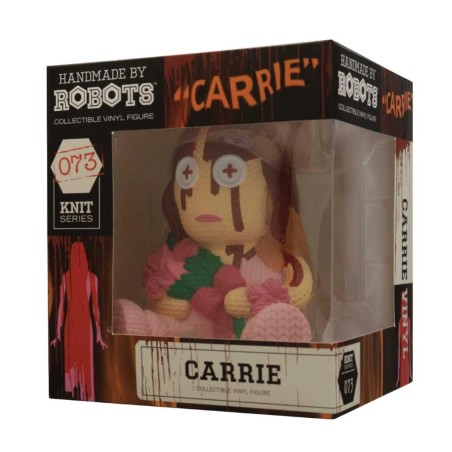 CARRIE - Handmade By Robots N°073 Collectible Vinyl Figurine 