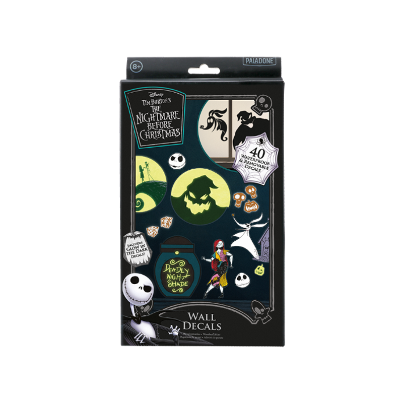 L'ETRANGE NOEL DE MONSIEUR JACK - Wall Decals 
