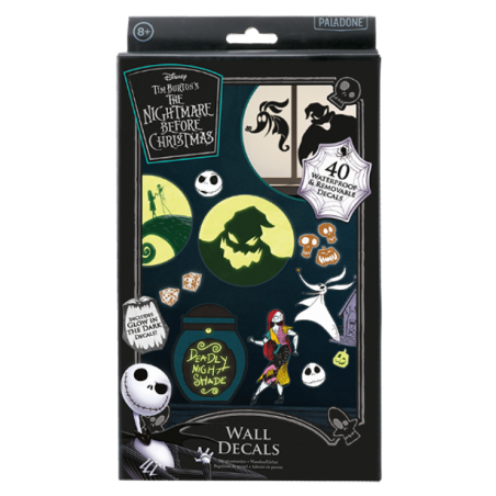 L'ETRANGE NOEL DE MONSIEUR JACK - Wall Decals 