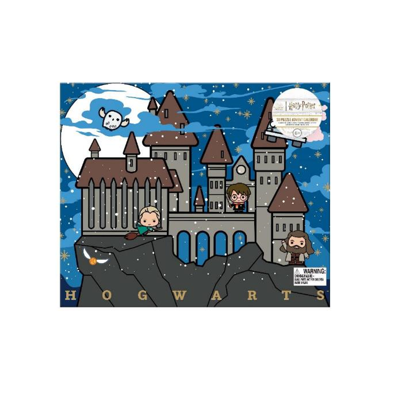 HARRY POTTER - Puzzle 3D - Calendrier de l'Avent 