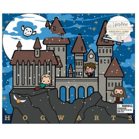 HARRY POTTER - Puzzle 3D - Calendrier de l'Avent 