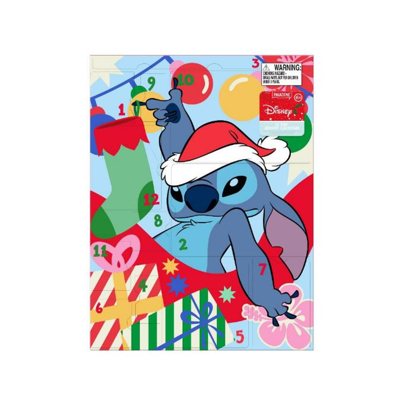 STITCH - Stationery - Calendrier de l'Avent 12 jours 